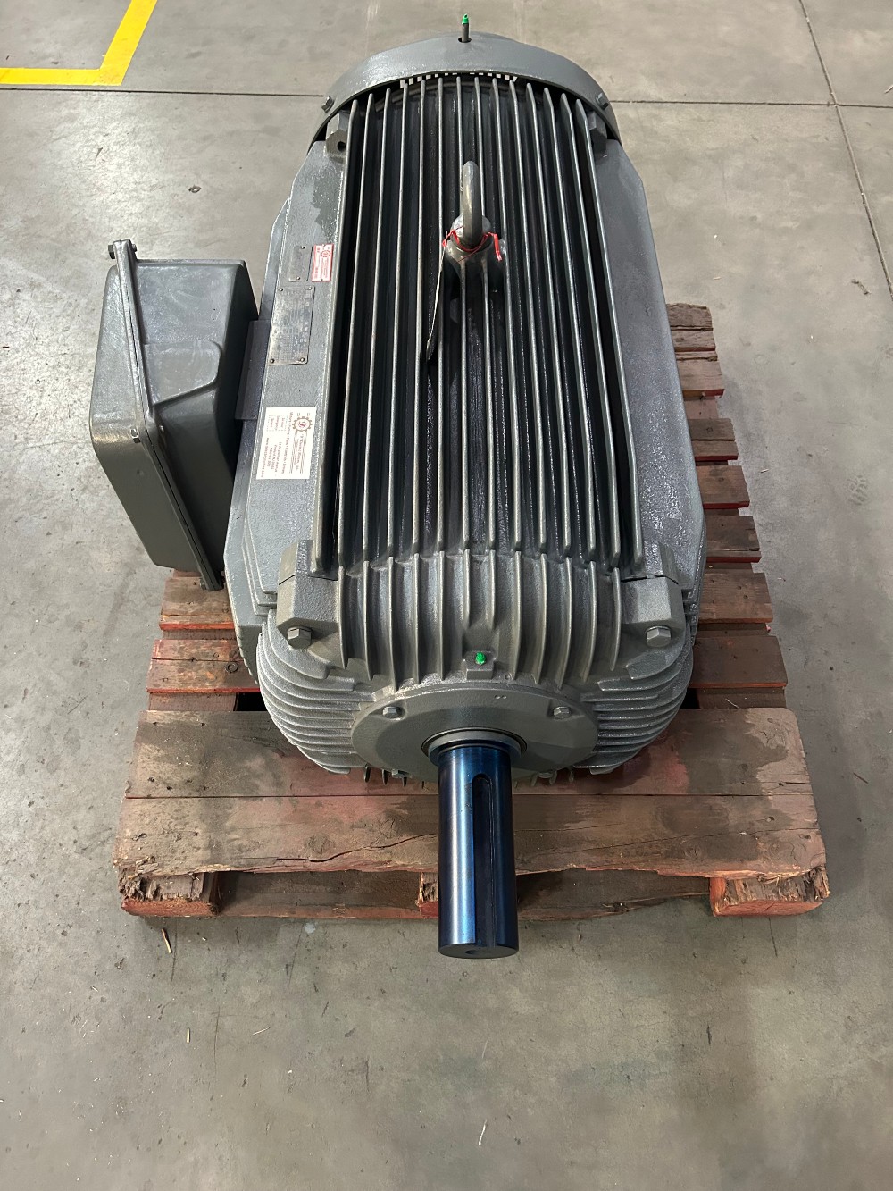 300 HP 1185 RPM Weg, Frame 449T, TEFC, 3PH 360A, 460 Volts For Sale ...