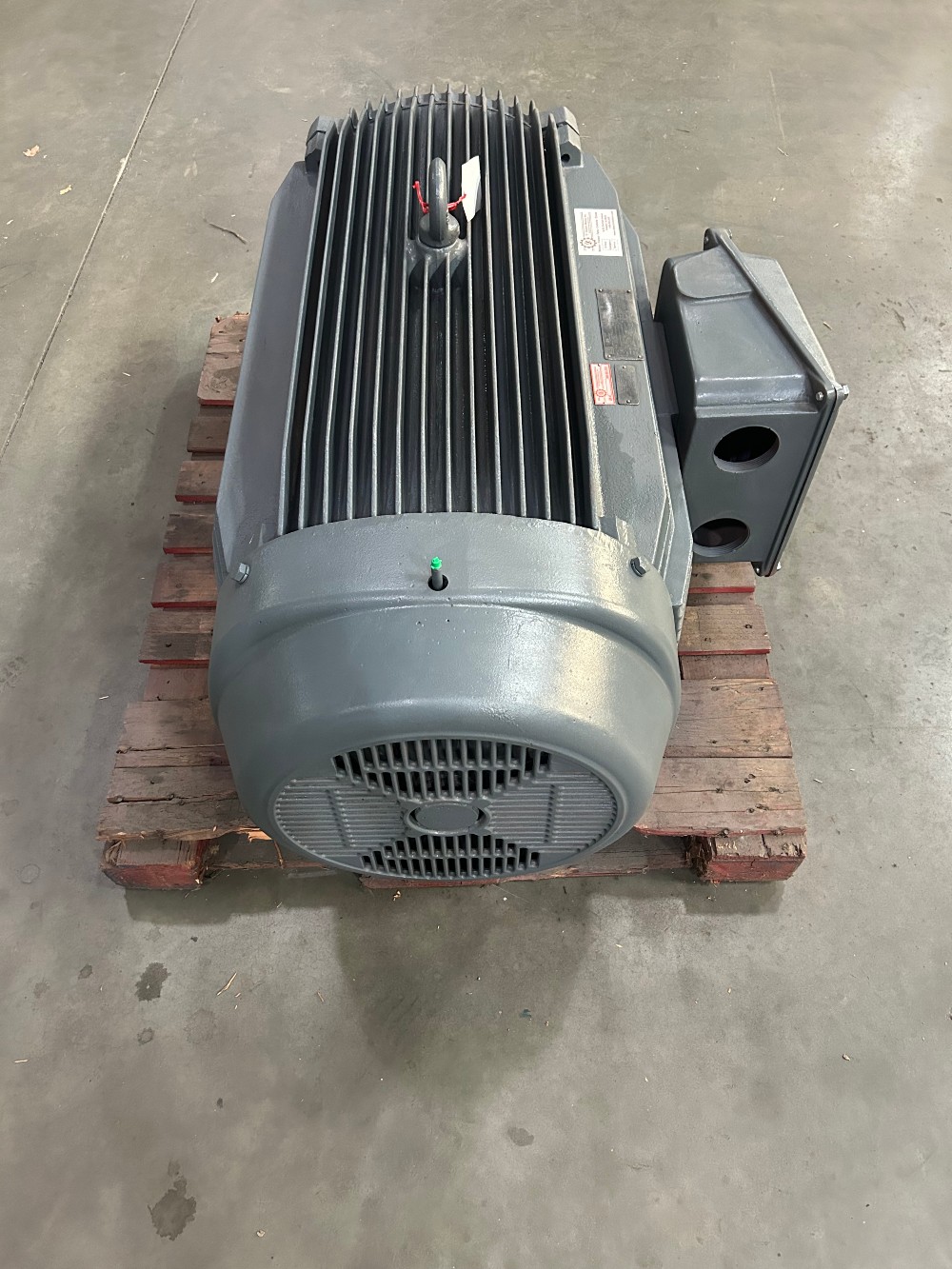 300 HP 1185 RPM Weg, Frame 449T, TEFC, 3PH 360A, 460 Volts For Sale ...