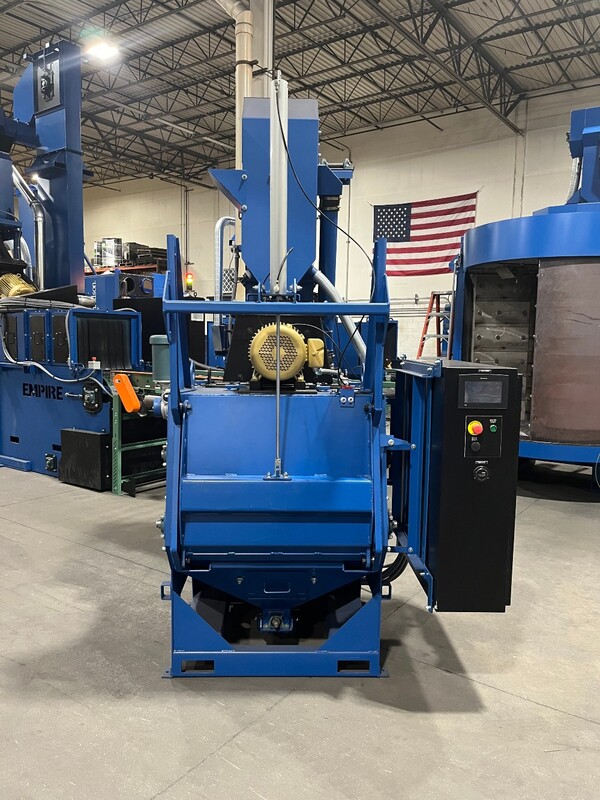 Gibson Abrasive Equipment #3.0BB, tumble blaster, new - Image 1