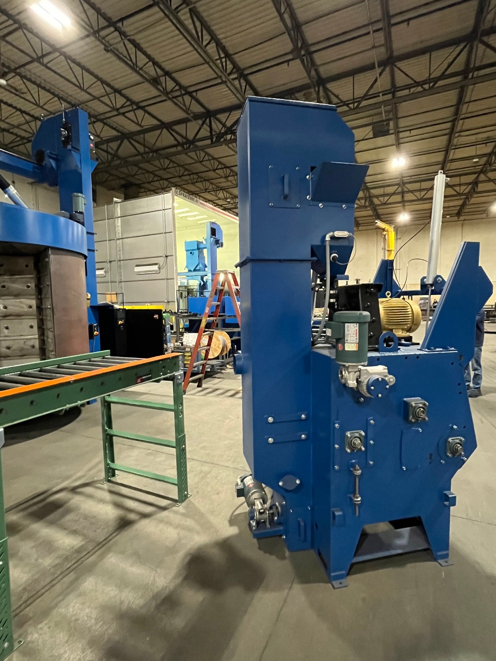 Gibson Abrasive Equipment #3.0BB, tumble blaster, new - Image 3