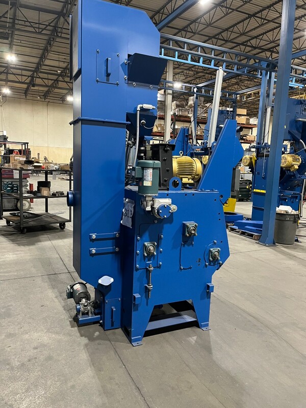 Gibson Abrasive Equipment #3.0BB, tumble blaster, new - Image 6