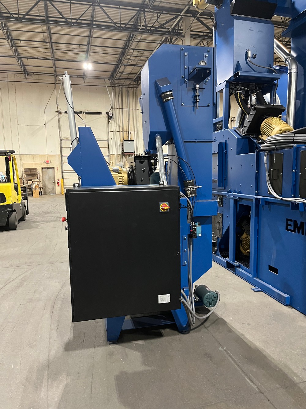 Gibson Abrasive Equipment #3.0BB, tumble blaster, new - Image 7