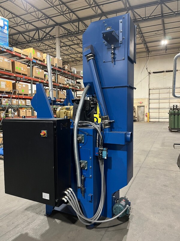 Gibson Abrasive Equipment #3.0BB, tumble blaster, new - Image 8