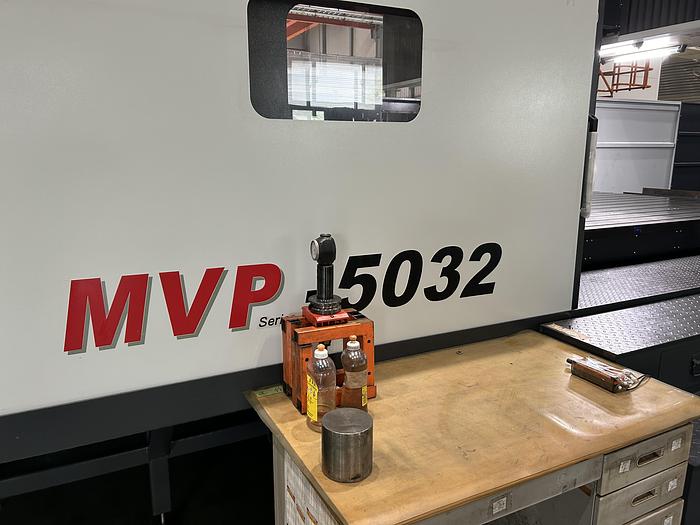 Awea #MVP5032, vertical bridge mill, 60 automatic tool changer, 196.8" X, 125.9" Y, 39.3" Z, 4500 RPM,Fanuc - Image 3