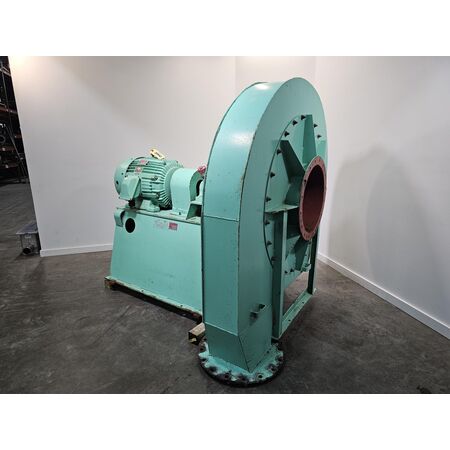 12900 cfm @ 31.2 S.P., Robinson #RL 100-18, fan type pressure blower, 100 HP, 1780 RPM, Fr.405T - Image 3