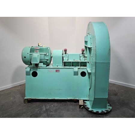 12900 cfm @ 31.2 S.P., Robinson #RL 100-18, fan type pressure blower, 100 HP, 1780 RPM, Fr.405T - Image 4
