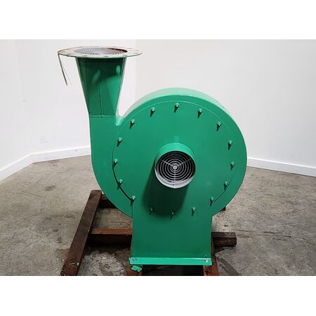 2750 cfm @ 31 S.P., Cincinnati Fan #HP-10D21, centrifugal pressure blower, 25 HP, base mounted - Image 2