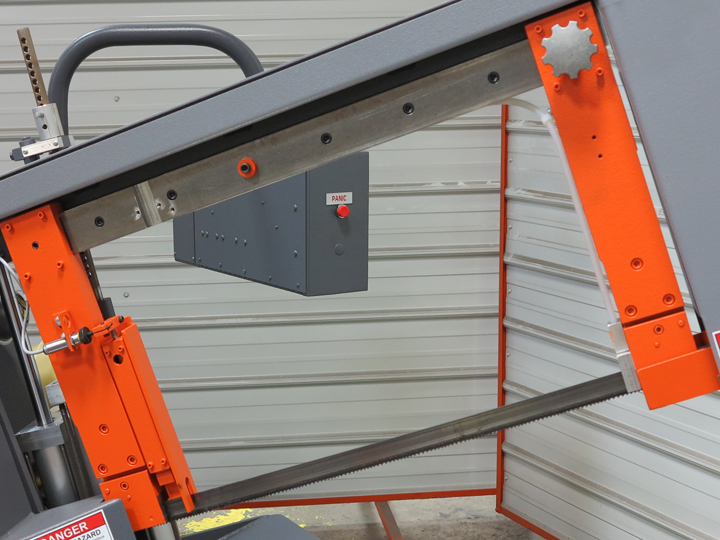 16" x 22" Hemsaw #Cyclone-A-C, automatic bandsaw, 1-1/4" x 16' 0" x .042" blade, NEW - Image 5