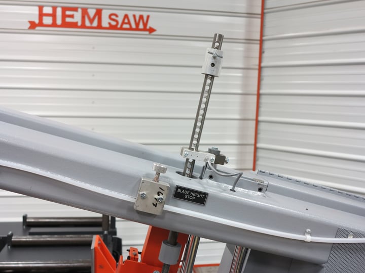 16" x 22" Hemsaw #Cyclone-A-C, automatic bandsaw, 1-1/4" x 16' 0" x .042" blade, NEW - Image 7