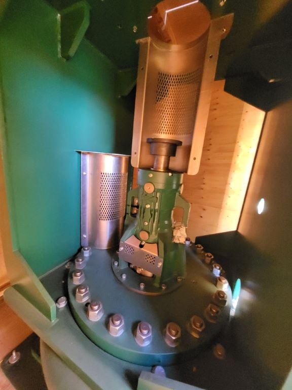 450 GPM @ 72' TDH, CPC #3A-P-206C, horizontal single stage centrifugal pump, counter clock wise rotation - Image 1