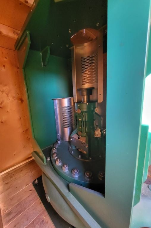 450 GPM @ 72' TDH, CPC #3A-P-206C, horizontal single stage centrifugal pump, counter clock wise rotation - Image 2