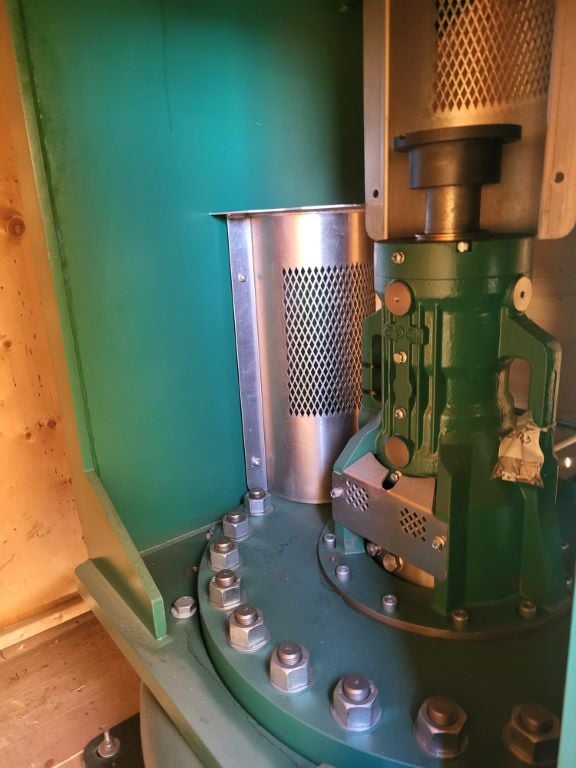 450 GPM @ 72' TDH, CPC #3A-P-206C, horizontal single stage centrifugal pump, counter clock wise rotation - Image 4