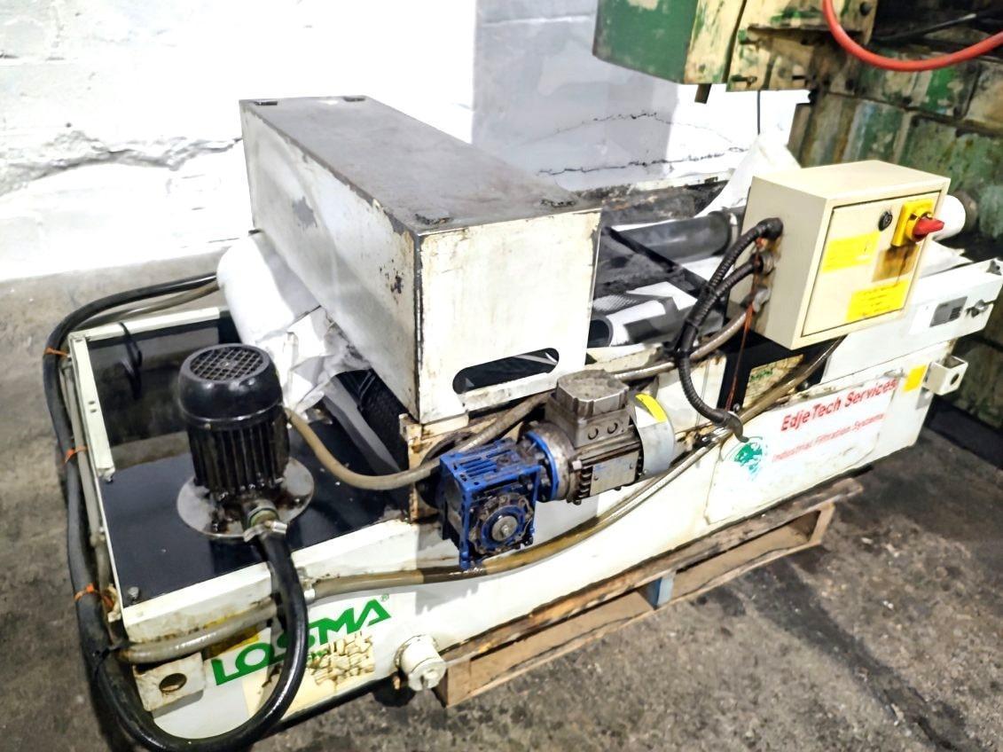 Cincinnati Milacron No. 220-8 Centuramic, centerless grinder, Cosma coolant system with paper filtration - Image 9