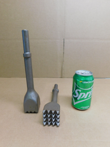 Arrow #1103, Bushing Tool, Chisel, Round Shank/Oval Collar, 2 Qty., 2.75" Square Head x 9.75" overall length - Image 3