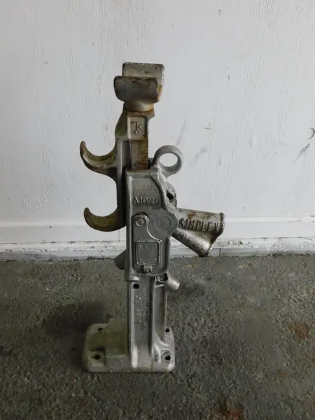 Mechanical Reel Jack, Simplex #A1029, Aluminum Housing, 10 Ton, 13" lift - Image 7