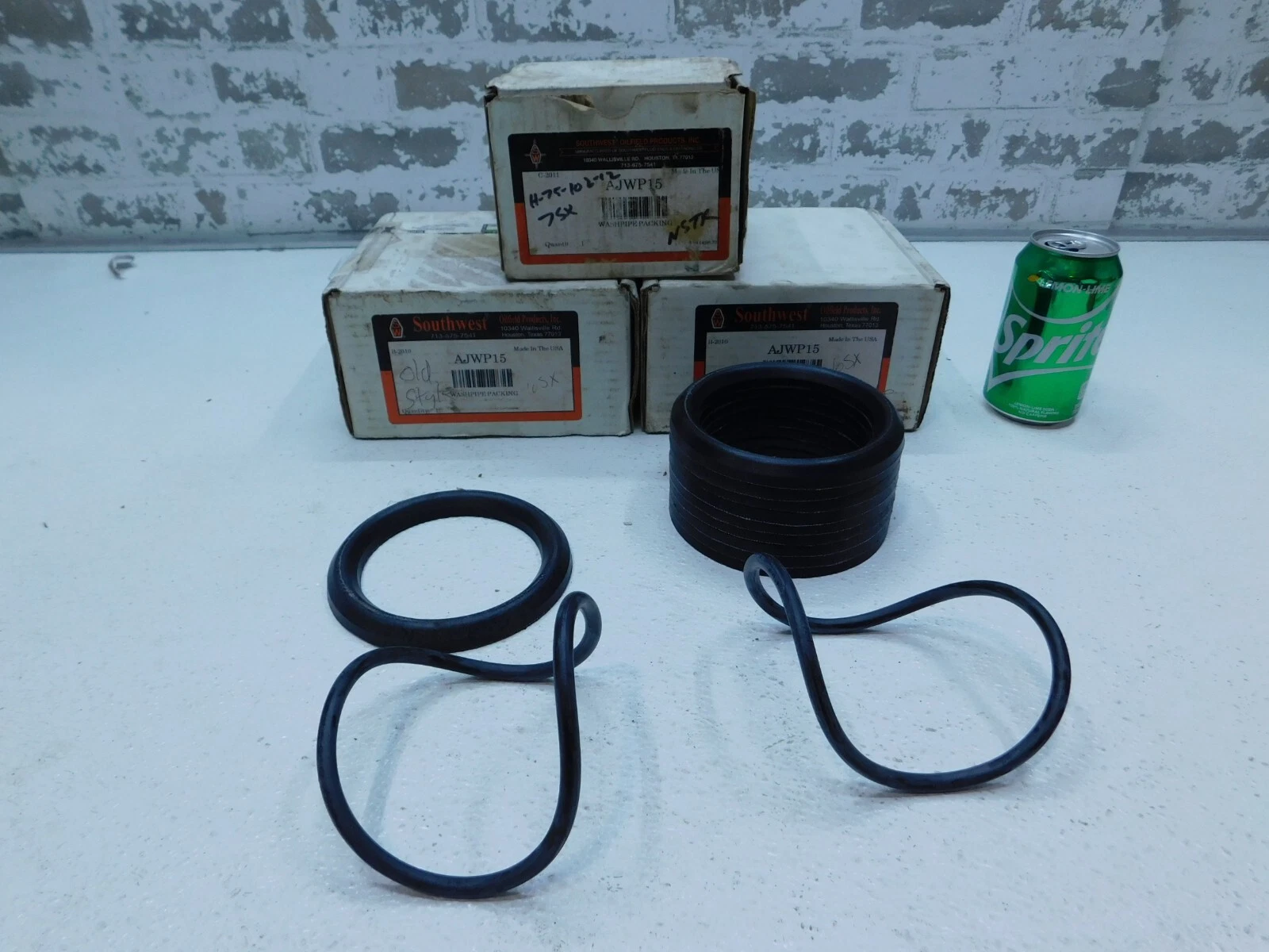 Southwest Oilfield, Wash Pipe Packing, 3 Qty., New - Image 3
