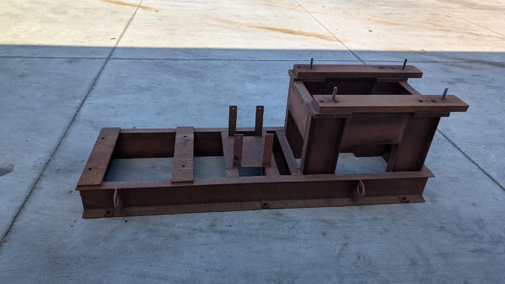 Platform Base/Skid, for Pump & Electric Motor - Image 2