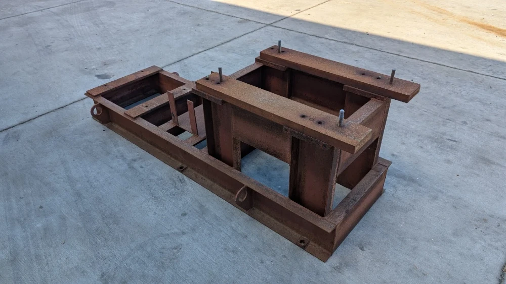 Platform Base/Skid, for Pump & Electric Motor - Image 4