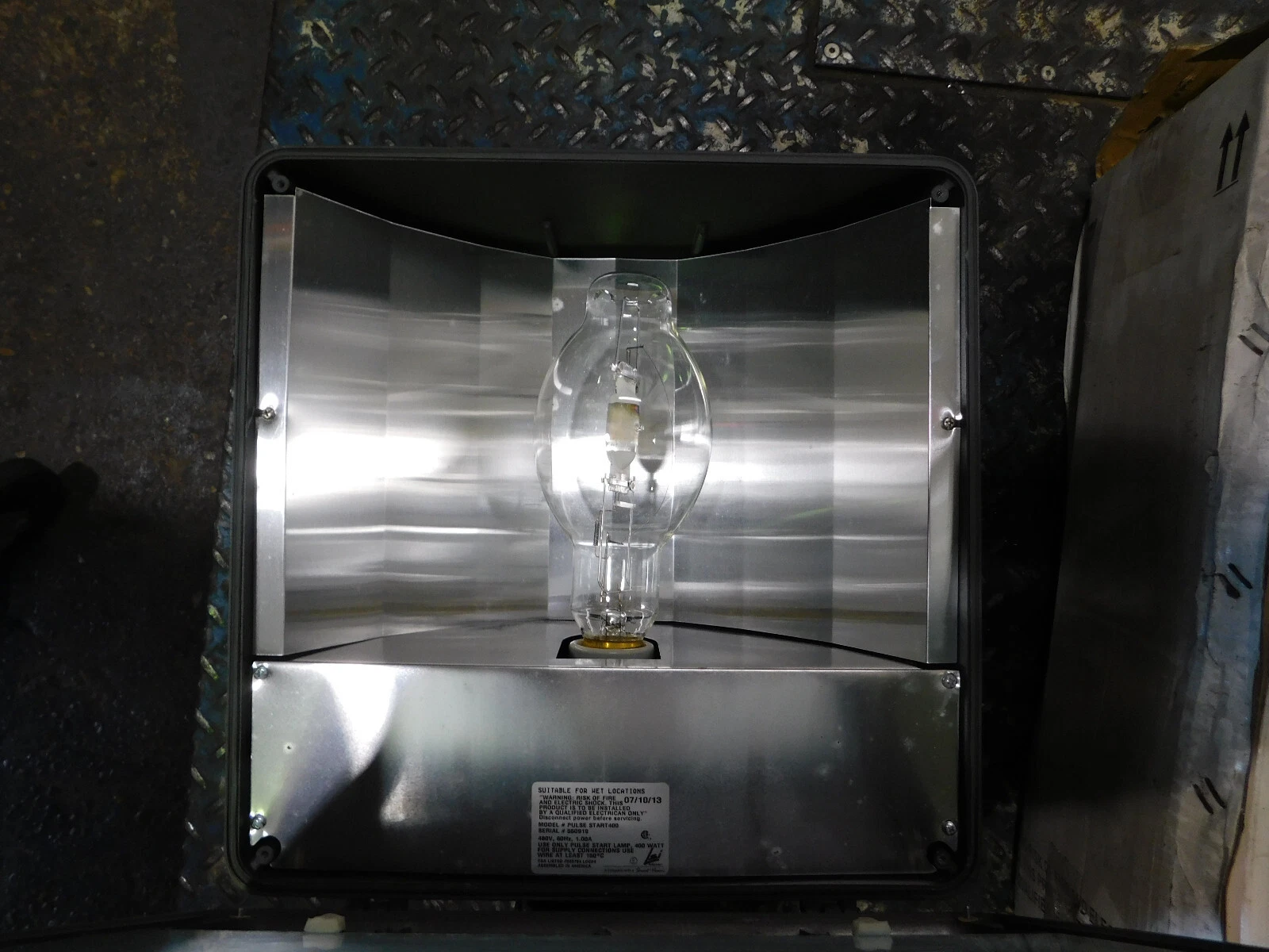 Smart Machine Tool Vision #Pulse-Start-400, Floodlight, 1 Amps, 400 Watts, 480 V, New - Image 5