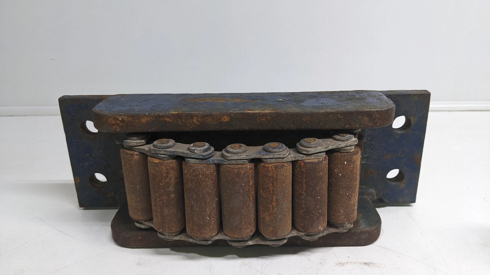 Narrow Top Roller, Hillman #15-NT, 15 Ton, 14.75" L x 5" width Top Plate Used - Image 3