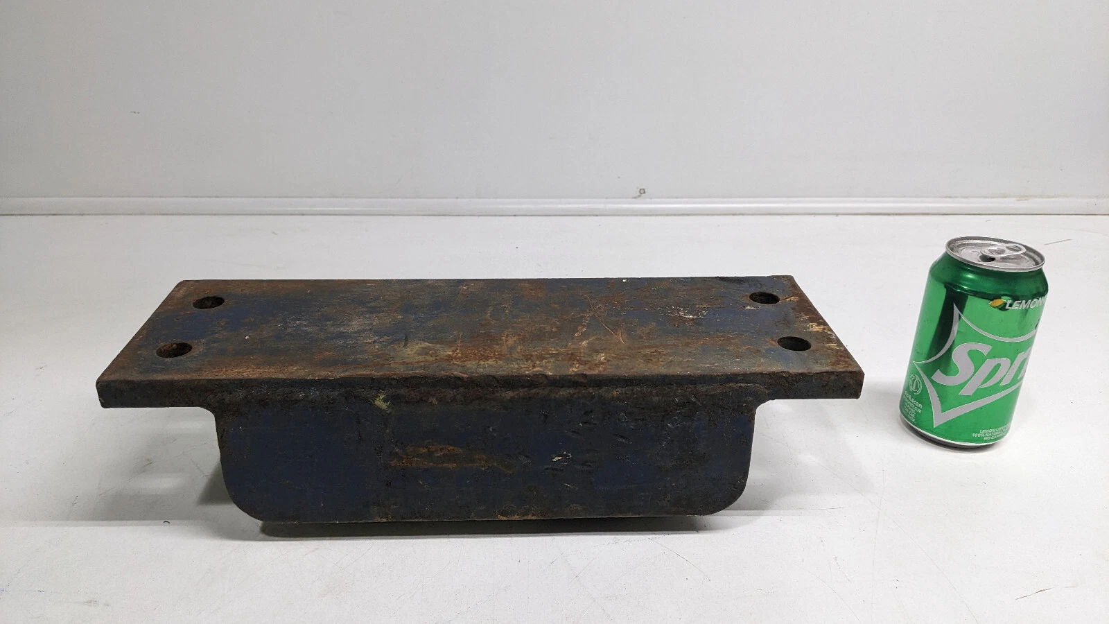 Narrow Top Roller, Hillman #15-NT, 15 Ton, 14.75" L x 5" width Top Plate Used - Image 4