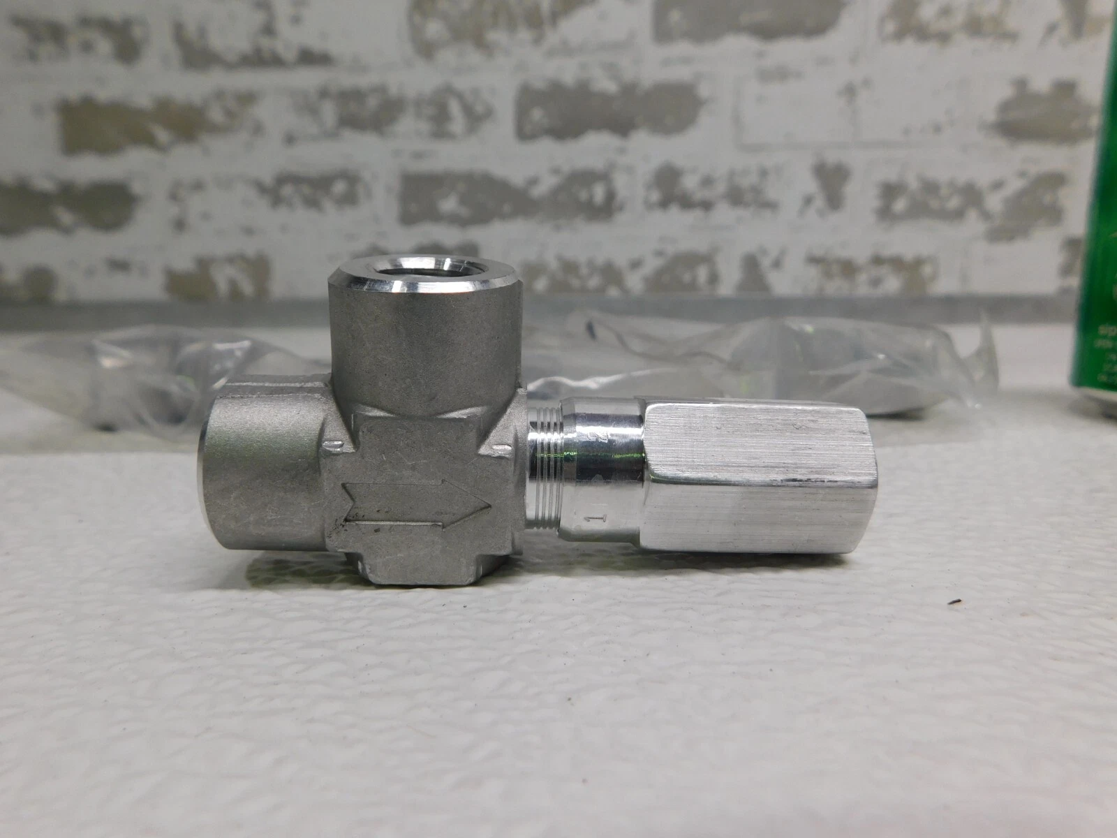 Texsteam #TA-5851, Calibrated Metering Valve, for Chemical Injection Pump, 0.08, New - Image 1