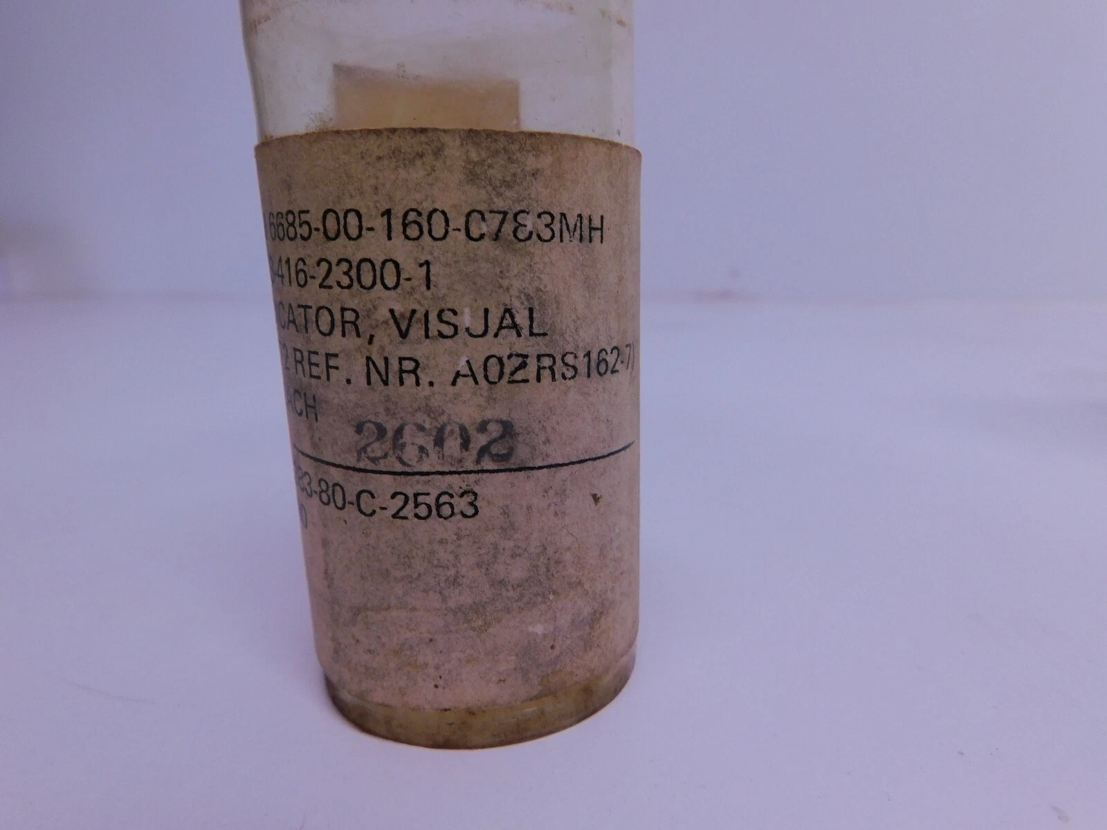 Trodyne #A02RS162-7, Filter Visual Clogging Indicator, New - Image 5