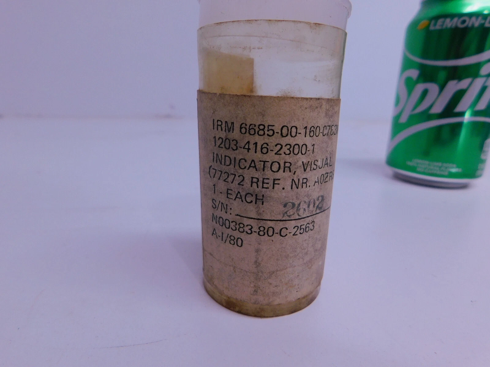 Trodyne #A02RS162-7, Filter Visual Clogging Indicator, New - Image 9