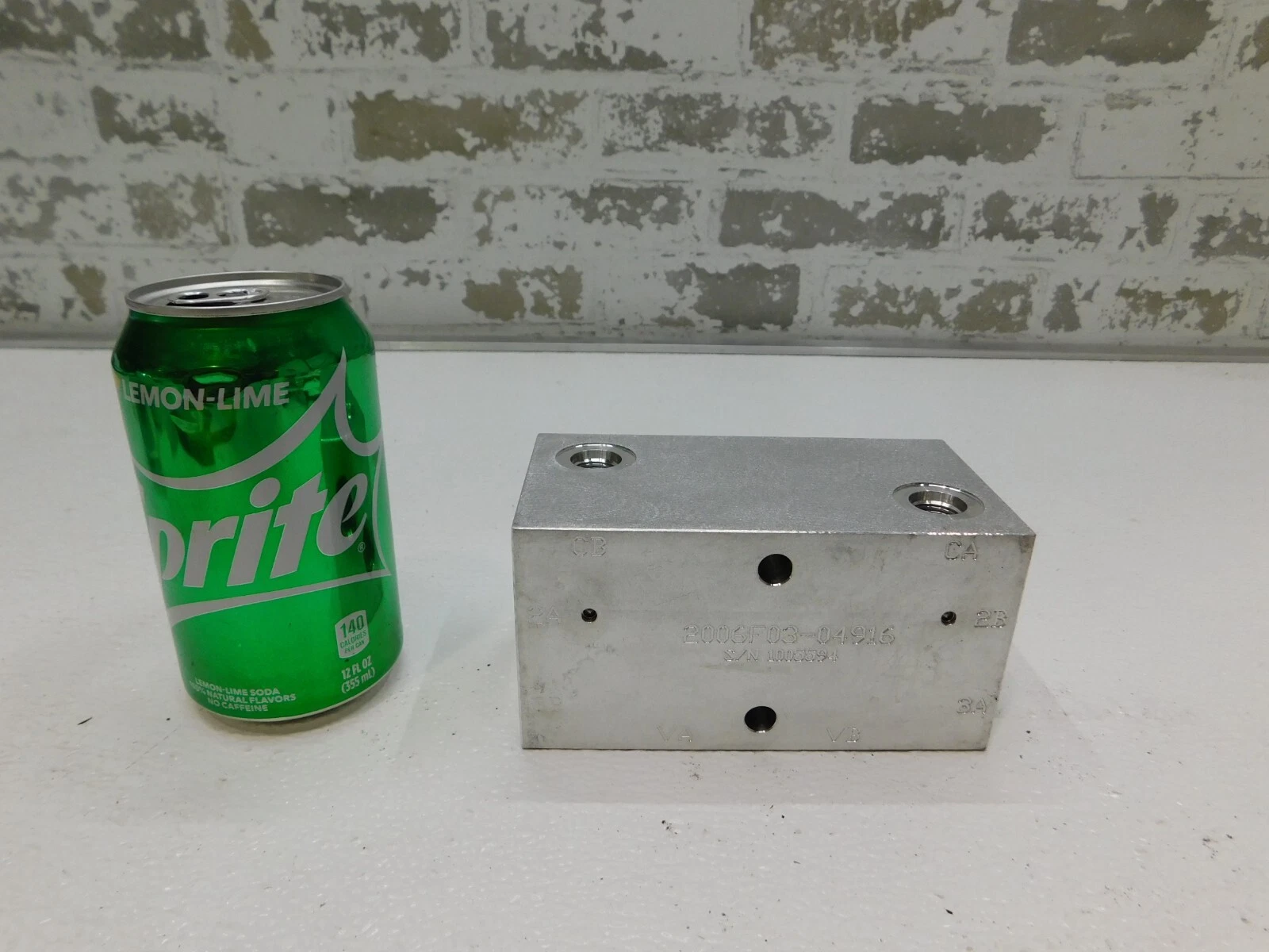 Helmerich & Payne #720821, Lynch Bar Manifold, Aluminum, New - Image 6