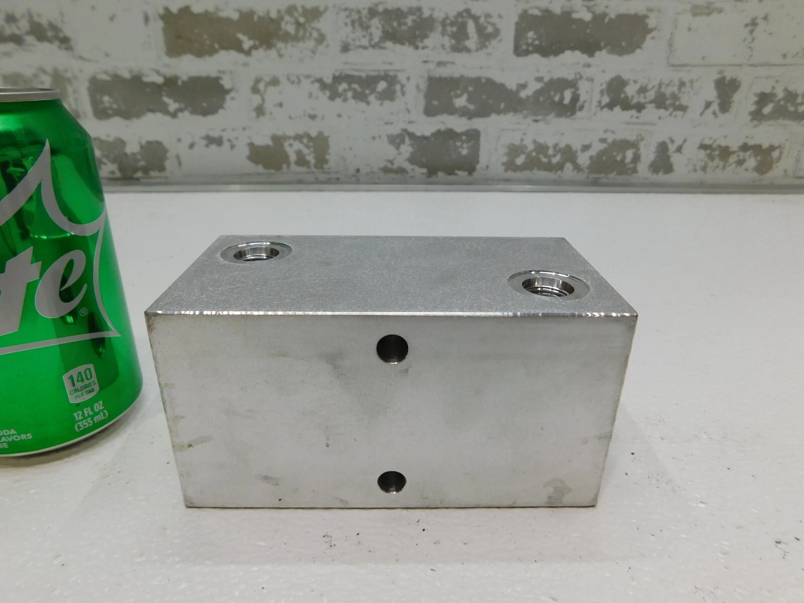 Helmerich & Payne #720821, Lynch Bar Manifold, Aluminum, New - Image 9
