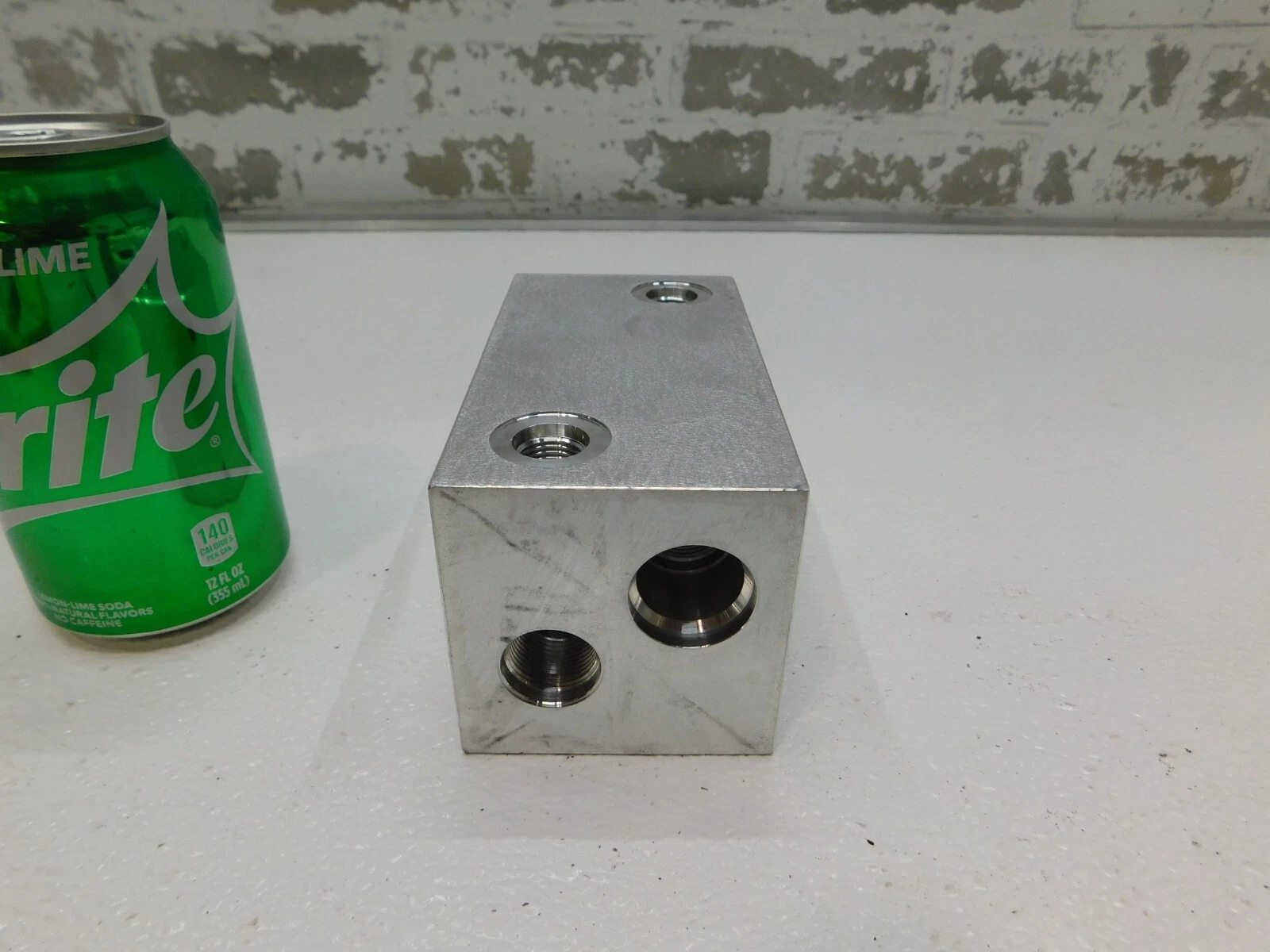 Helmerich & Payne #720821, Lynch Bar Manifold, Aluminum, New - Image 10