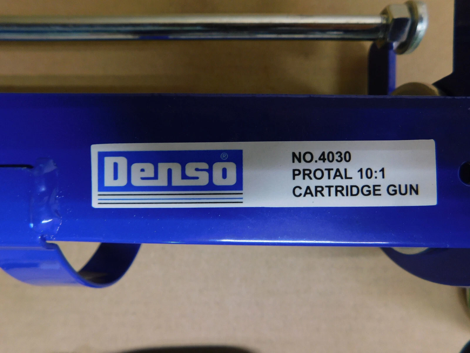 Denso #4030, Protal Cartridge Gun, 10:1, 825 mL, New Qty: 2 - Image 3