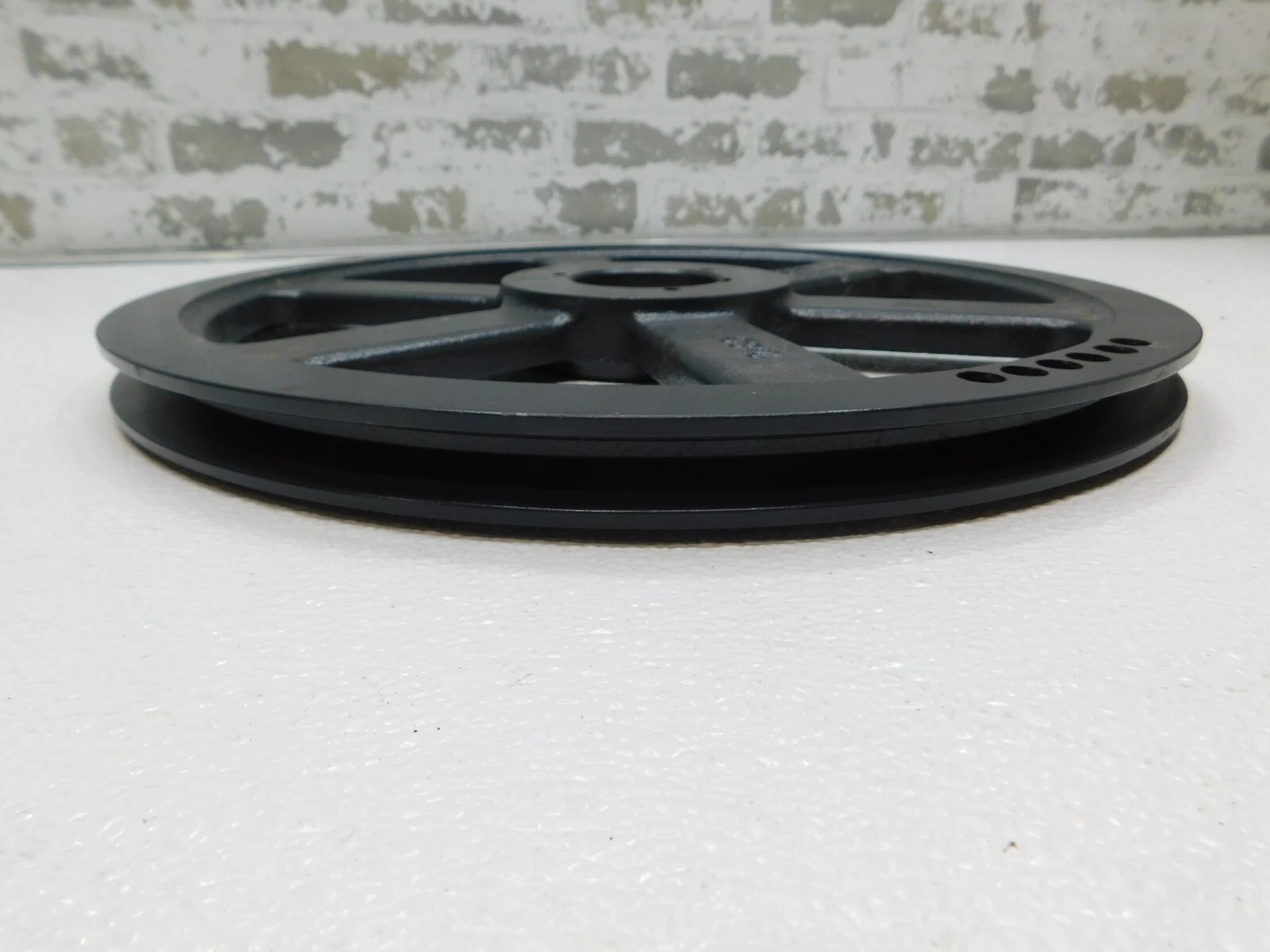 Browning, 1B5V160, V-Belt Pulley, 1-Groove, 16.28" OD, 2.31" OA width, 2"-2.438" Bore, New - Image 3