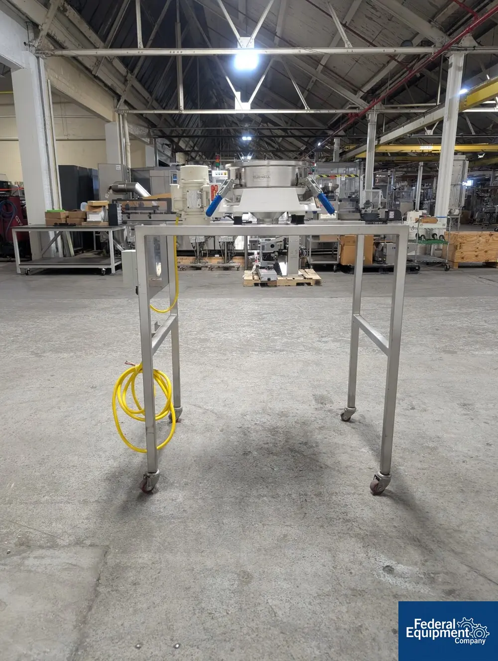 Russel Sieve, Stainless Steel construction - Image 3