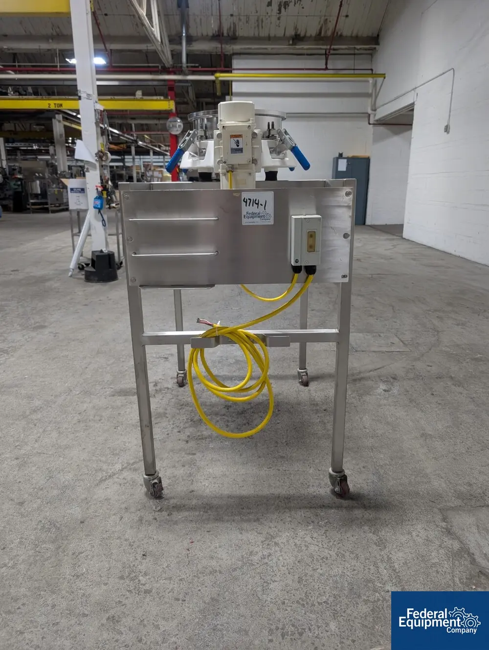 Russel Sieve, Stainless Steel construction - Image 5