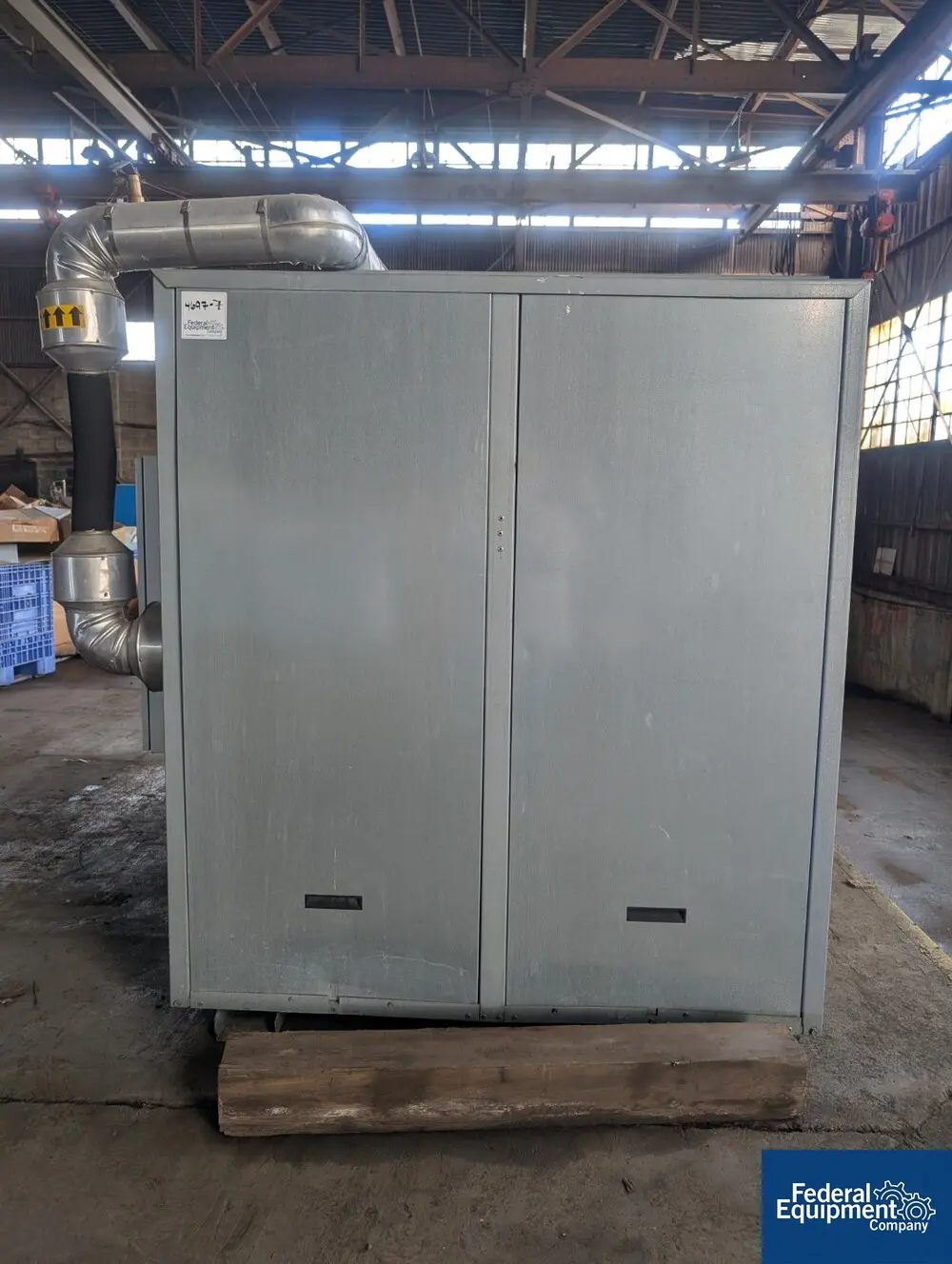 40 Ton, Dimplex Thermal #SWW-40000-L, Chiller, 75 volt, 40 hp compressor, serial# 25110, SWW-40000-L - Image 3