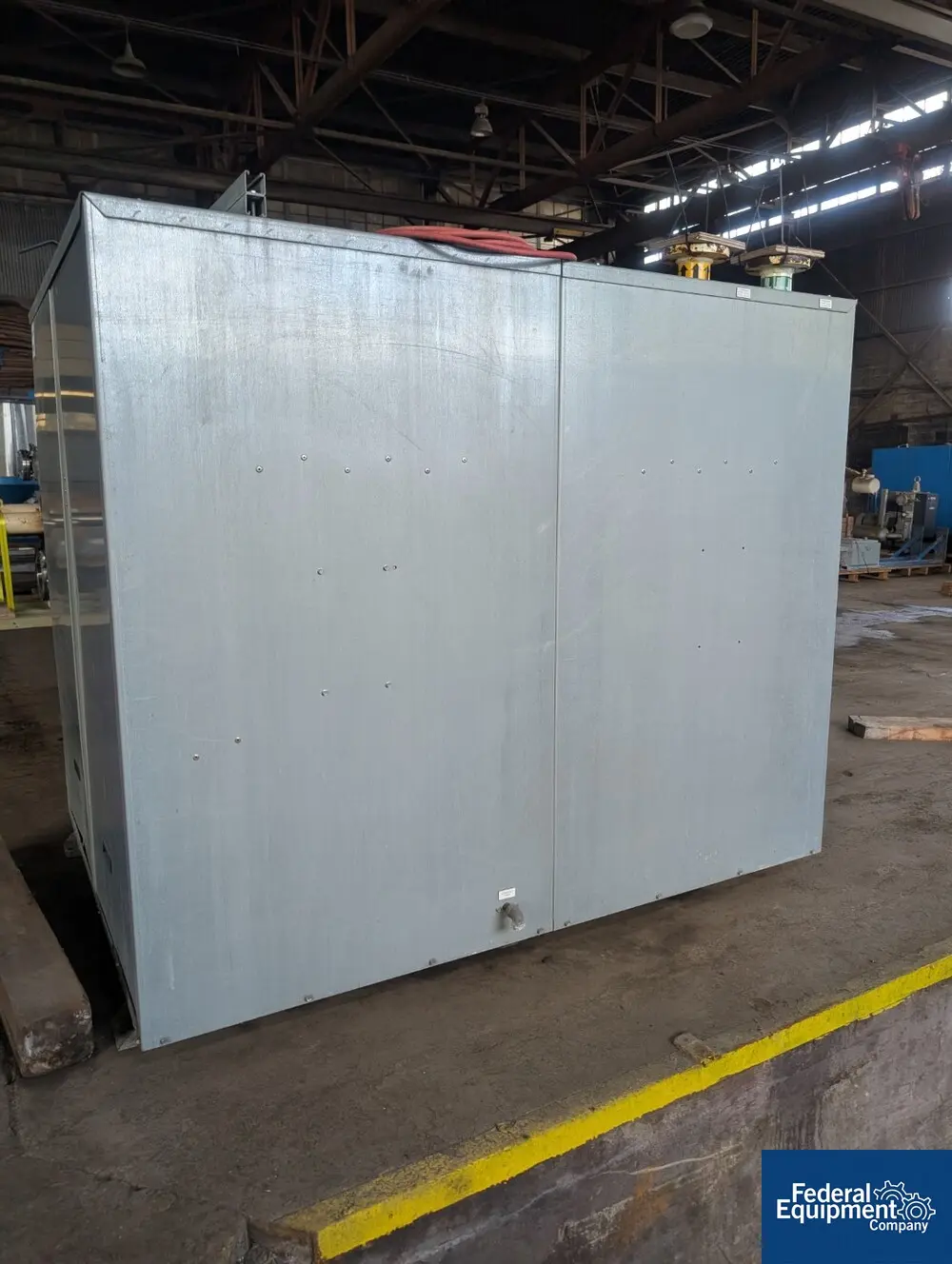 40 Ton, Dimplex Thermal #SWW-40000-L, Chiller, 75 volt, 40 hp compressor, serial# 25110, SWW-40000-L - Image 4