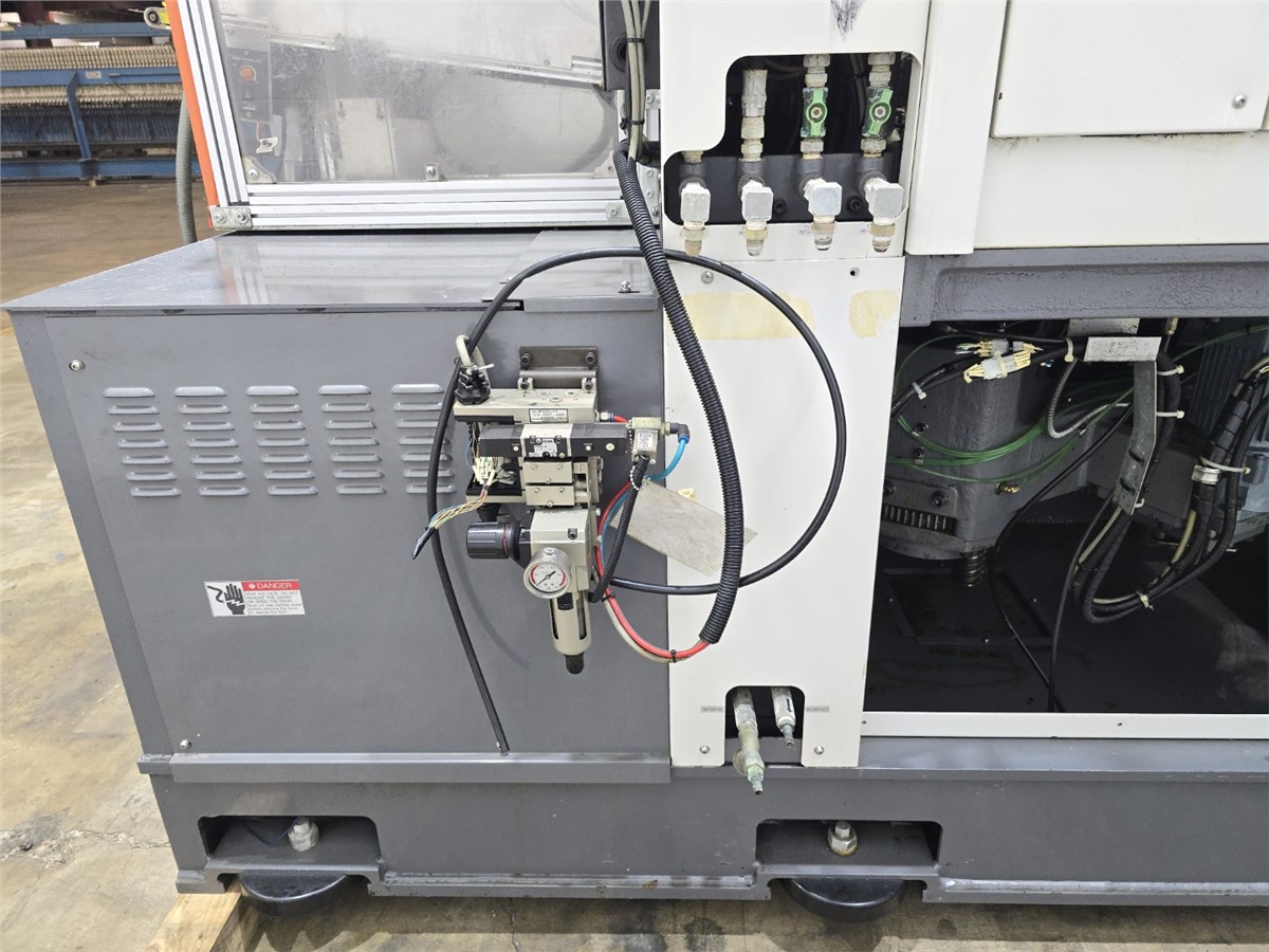 100 Ton, 4.9 oz, Toyo #ET-100VR2, electric injection molder, 100 ton clamp, 36 mm screw, PLCS-11, 2012 - Image 3
