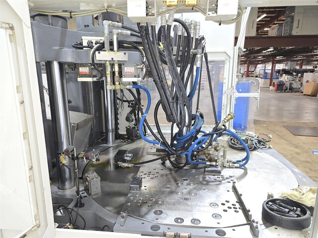 100 Ton, 4.9 oz, Toyo #ET-100VR2, electric injection molder, 100 ton clamp, 36 mm screw, PLCS-11, 2012 - Image 5