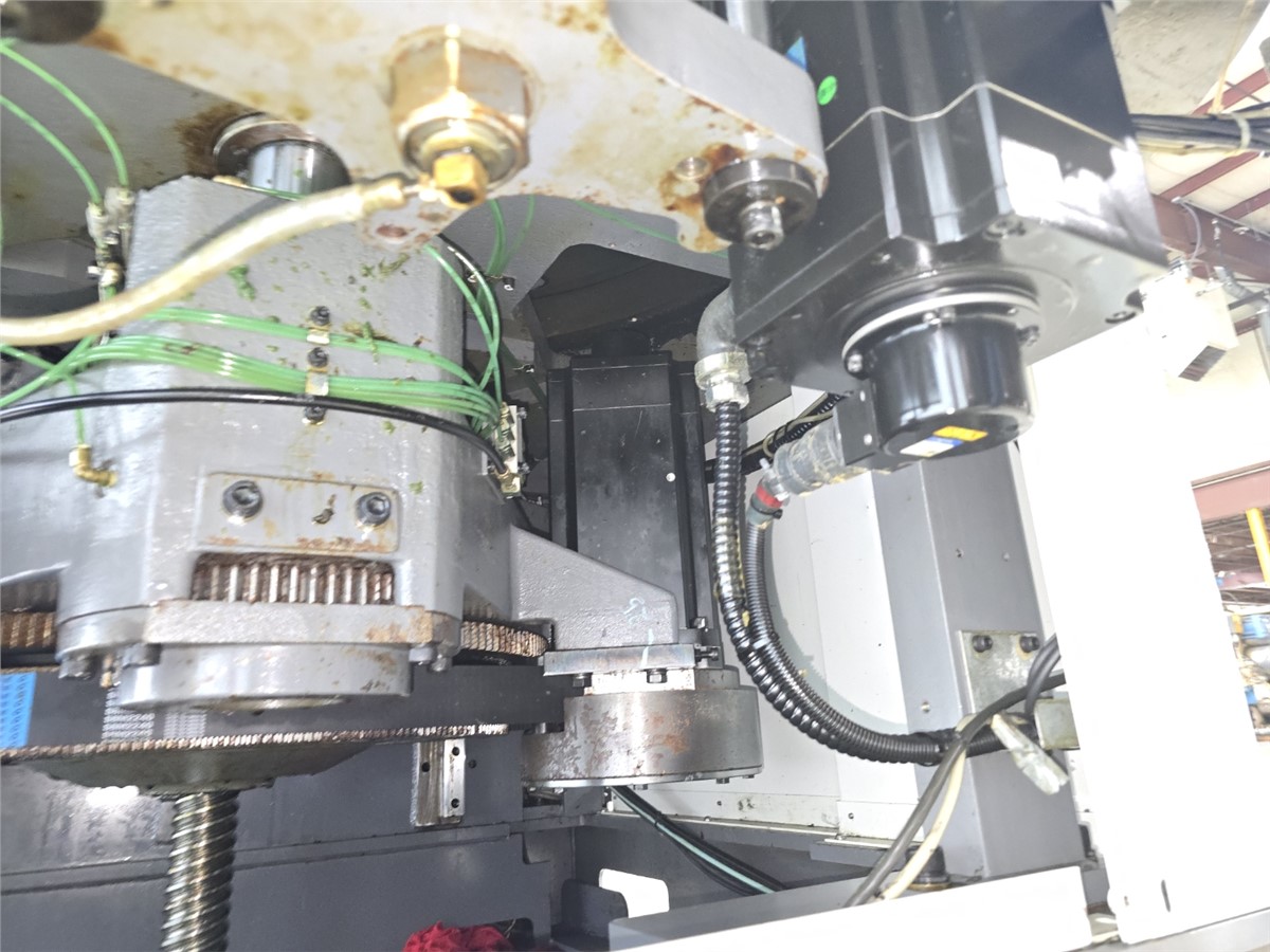 100 Ton, 4.9 oz, Toyo #ET-100VR2, electric injection molder, 100 ton clamp, 36 mm screw, PLCS-11, 2012 - Image 8