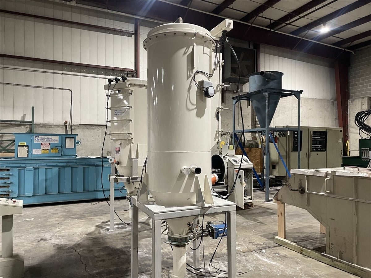 Adaptive Engineering & Fabrication(Entek), Filter Receiver, 30" diameter, 60" straight side, 20" cone, 3" - Image 8