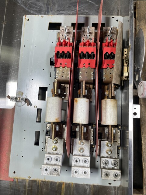 800 Amp. Eaton Cutler-Hammer #DH367FWK, Heavy Duty Safety Switch Disconnect Stainless - Image 4