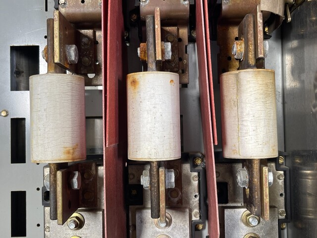 800 Amp. Eaton Cutler-Hammer #DH367FWK, Heavy Duty Safety Switch Disconnect Stainless - Image 8