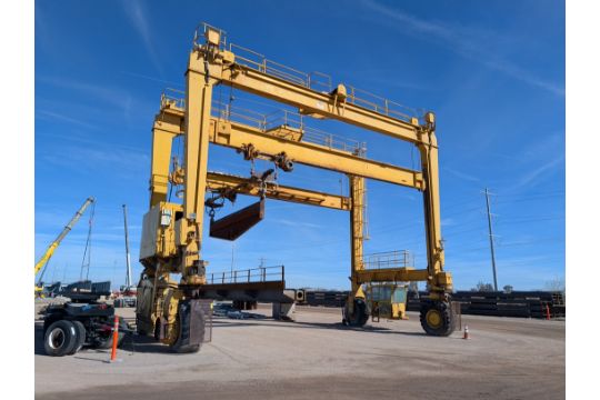 Marathon Letourneau #ST-100 Letro-port 50 ton capacity, spreader, 50' W x 29' Deep, 1983 - Image 3