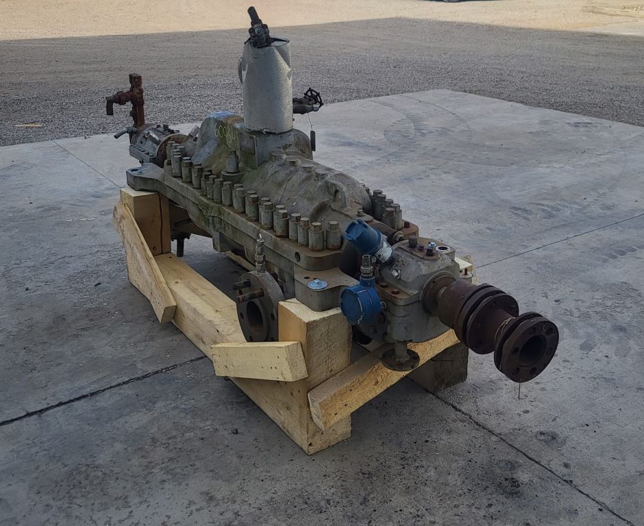 385 GPM @ 2800' TDH, Ingersoll-Rand #3x8DA-9, horizontal multi-stage centrifugal pump - Image 3