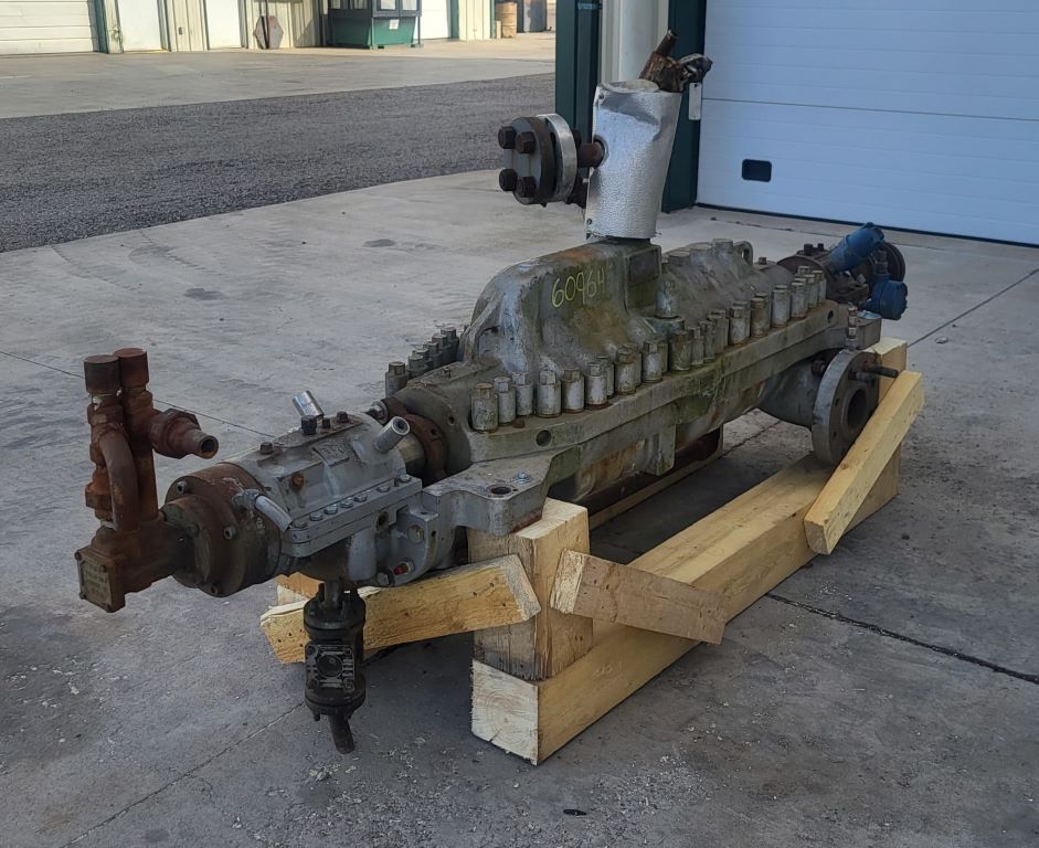 385 GPM @ 2800' TDH, Ingersoll-Rand #3x8DA-9, horizontal multi-stage centrifugal pump - Image 4