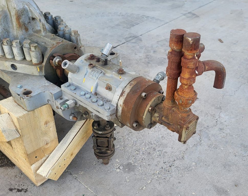 385 GPM @ 2800' TDH, Ingersoll-Rand #3x8DA-9, horizontal multi-stage centrifugal pump - Image 5