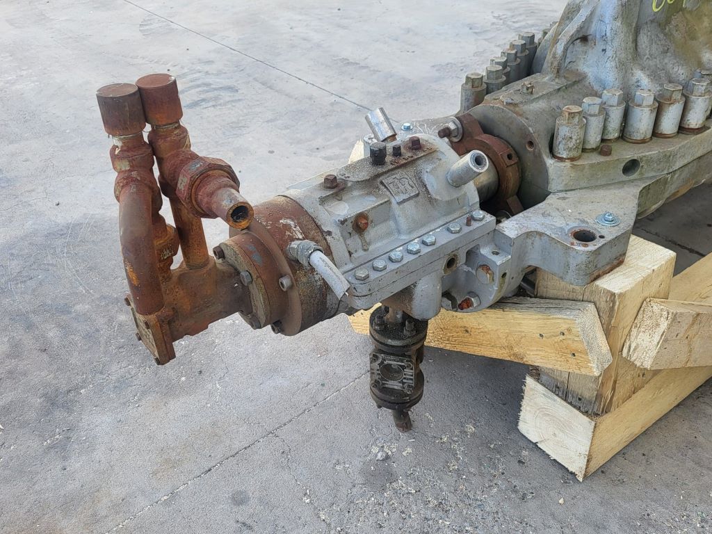 385 GPM @ 2800' TDH, Ingersoll-Rand #3x8DA-9, horizontal multi-stage centrifugal pump - Image 6