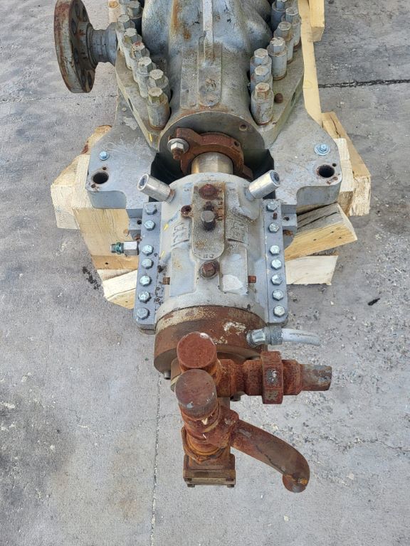 385 GPM @ 2800' TDH, Ingersoll-Rand #3x8DA-9, horizontal multi-stage centrifugal pump - Image 7