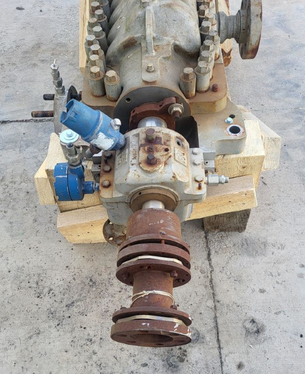 385 GPM @ 2800' TDH, Ingersoll-Rand #3x8DA-9, horizontal multi-stage centrifugal pump - Image 9